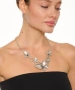 Kiraz Silver Plated Butterfly Necklace