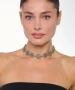Kiraz Silver Plated Choker
