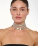 Kiraz Silver Plated Choker