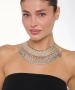 Kiraz Silver Plated Choker