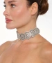 Kiraz Silver Plated Choker