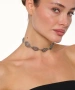 Kiraz Silver Plated Choker