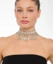 Kiraz Silver Plated Choker