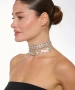 Kiraz Silver Plated Choker