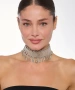 Kiraz Silver Plated Choker