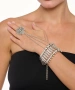 Kiraz Silver Plated Cleopatra Shahmaran Bracelet