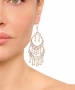 Kiraz Silver Plated Dangling Earring