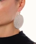 Kiraz Silver Plated Earring