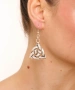 Kiraz Silver Plated Earring