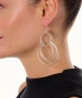 Kiraz Silver Plated Earring
