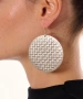 Kiraz Silver Plated Earring