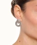 Kiraz Silver Plated Earring