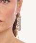 Kiraz Silver Plated Earring