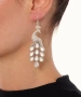 Kiraz Silver Plated Earring