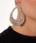Kiraz Silver Plated Earring