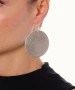 Kiraz Silver Plated Earring