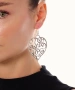 Kiraz Silver Plated Earring
