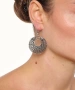 Kiraz Silver Plated Earring