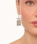 Kiraz Silver Plated Earring