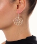 Kiraz Silver Plated Earring