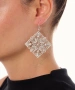 Kiraz Silver Plated Earring