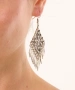 Kiraz Silver Plated Earring