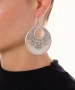 Kiraz Silver Plated Earring