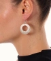 Kiraz Silver Plated Earring