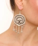 Kiraz Silver Plated Earring