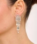 Kiraz Silver Plated Earring