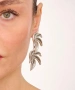 Kiraz Silver Plated Earring