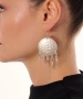 Kiraz Silver Plated Earring