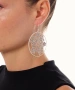 Kiraz Silver Plated Earring