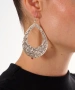 Kiraz Silver Plated Earring