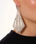 Kiraz Silver Plated Earring