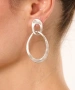 Kiraz Silver Plated Earring