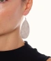 Kiraz Silver Plated Earring
