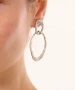 Kiraz Silver Plated Earring