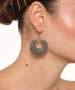 Kiraz Silver Plated Earring