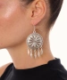 Kiraz Silver Plated Earring