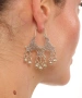 Kiraz Silver Plated Earring