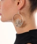 Kiraz Silver Plated Earring