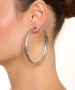 Kiraz Silver Plated Earring