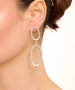 Kiraz Silver Plated Earring
