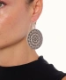 Kiraz Silver Plated Earring