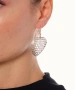 Kiraz Silver Plated Earring