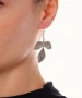 Kiraz Silver Plated Earring