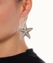 Kiraz Silver Plated Earring