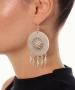 Kiraz Silver Plated Earring