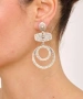 Kiraz Silver Plated Earring
